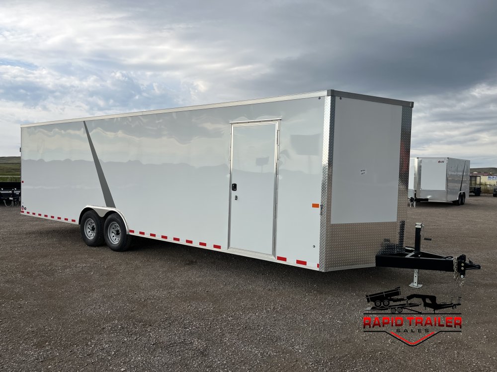 8.5'x28' AERO Enclosed Cargo