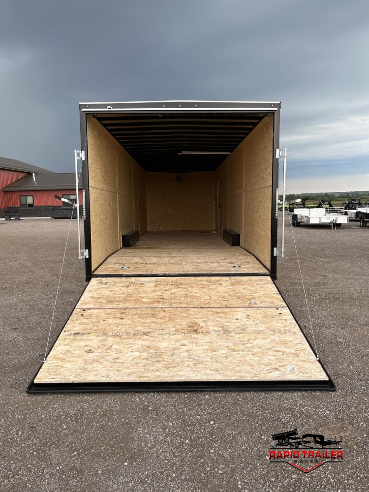 8.5'x28' AERO Enclosed Cargo