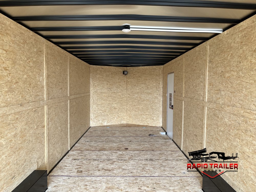 8.5'x28' AERO Enclosed Cargo