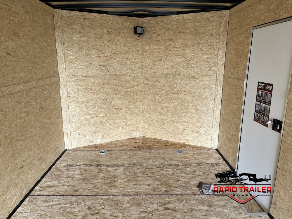8.5'x28' AERO Enclosed Cargo