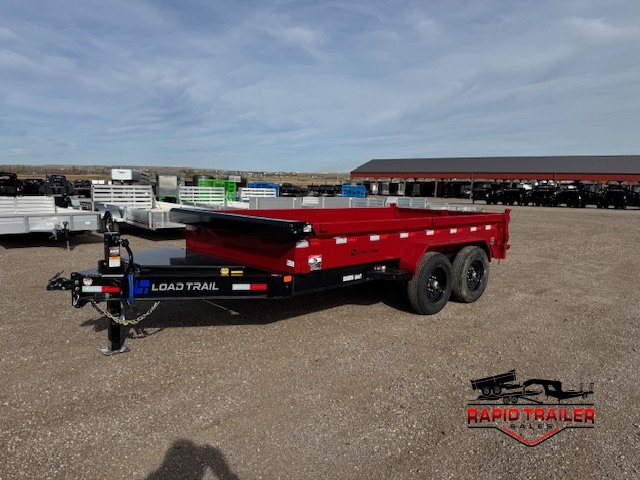 83"x14' Load Trail Dump