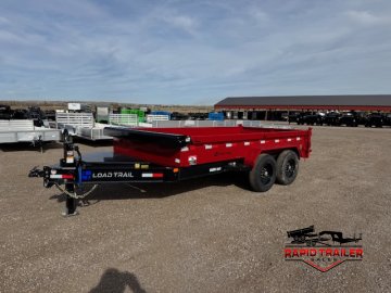 83"x14' Load Trail Dump