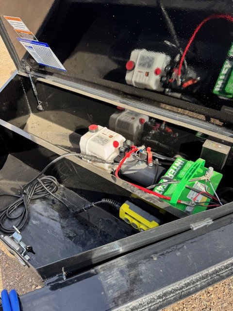 83"x14' Load Trail Dump