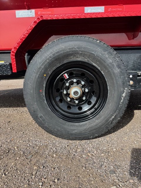 83"x14' Load Trail Dump