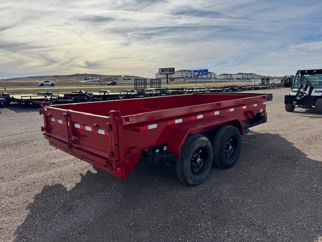 83"x14' Load Trail Dump