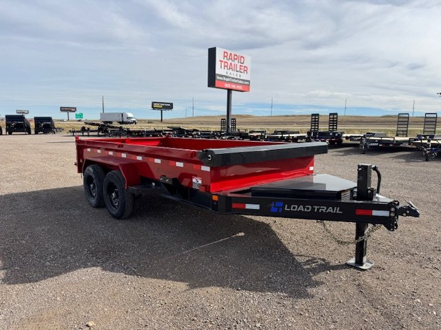 83"x14' Load Trail Dump
