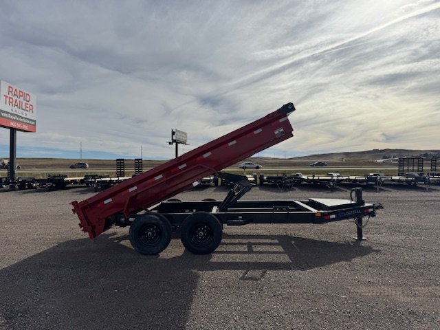 83"x14' Load Trail Dump