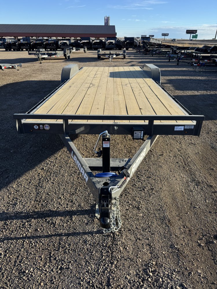 83"x22' Lamar Equipment