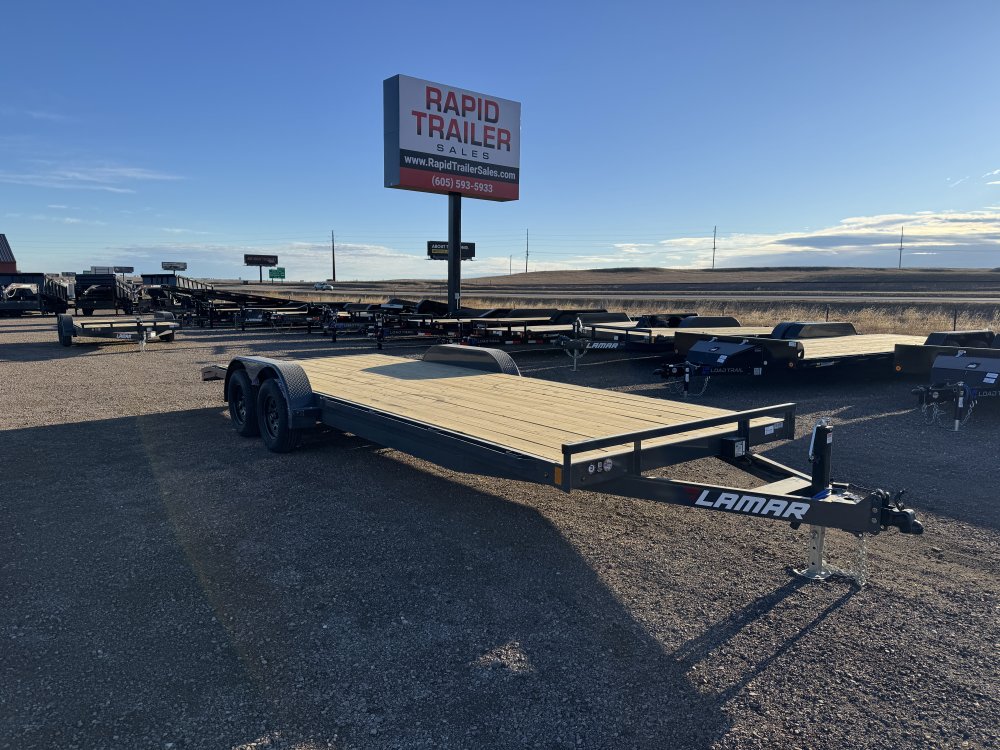 83"x22' Lamar Equipment