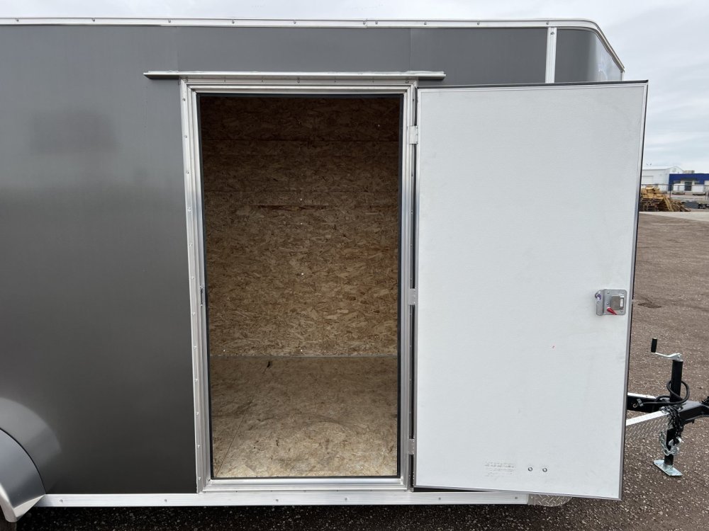 6'x14' R & M Mfg. Inc Enclosed Cargo