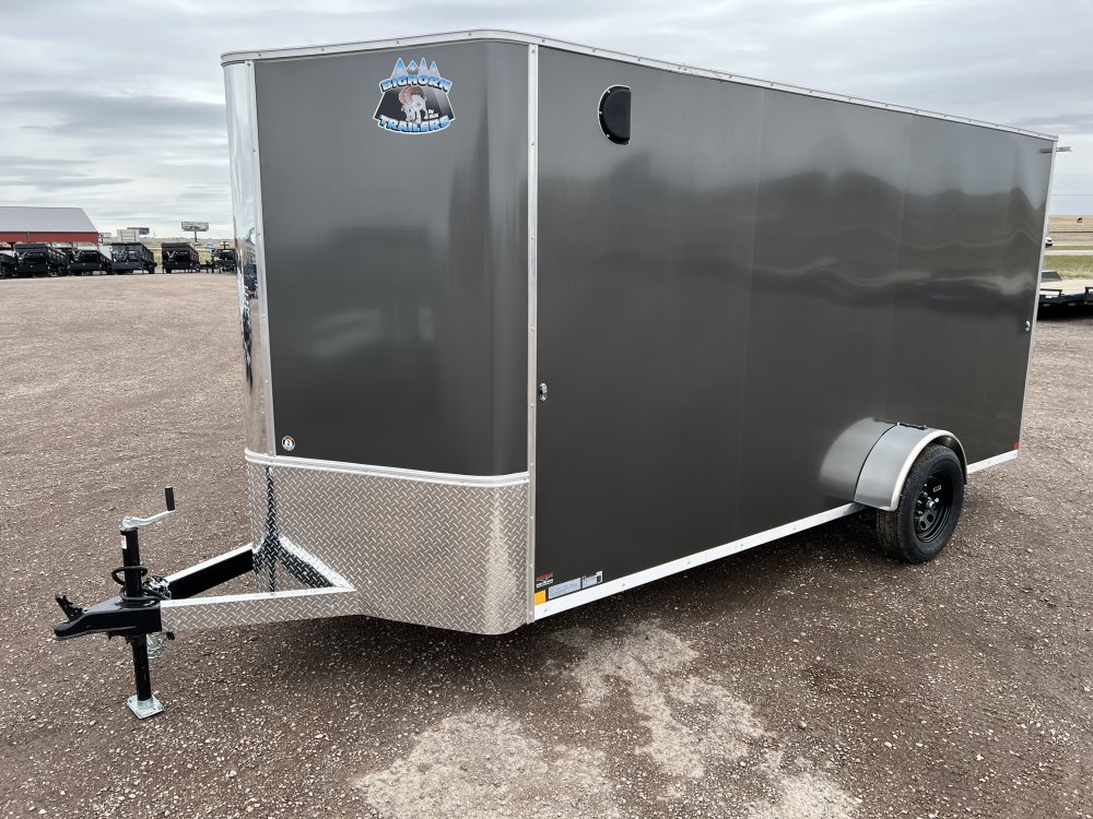 2027 BIGHORN 6X14 3K CARGO / ENCLOSED TRAILER