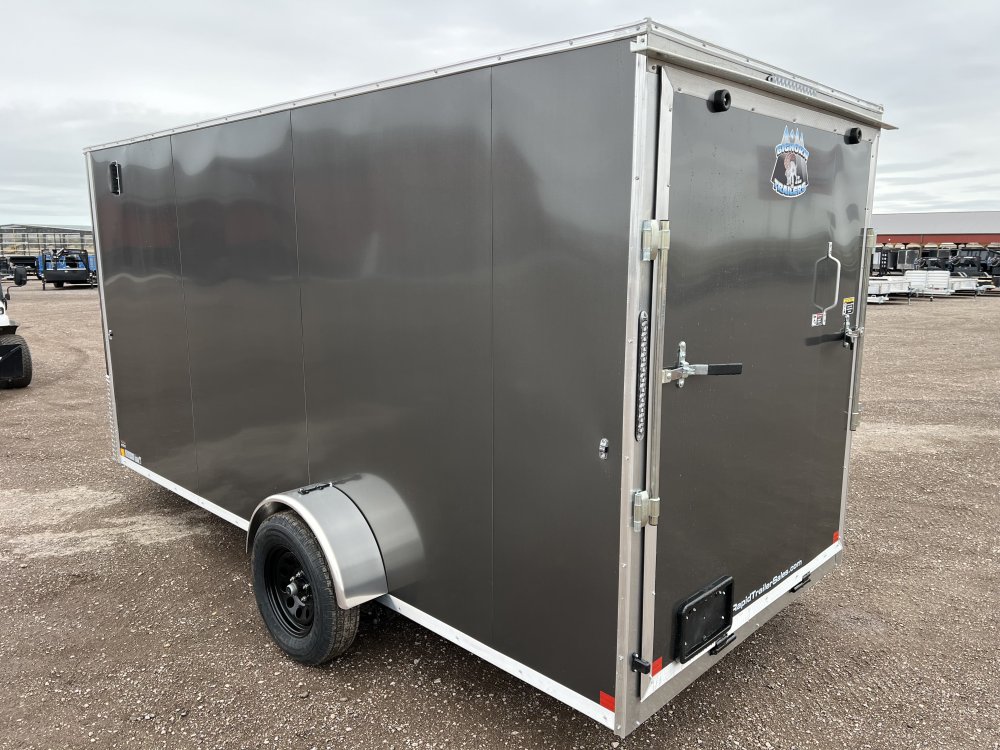 6'x14' R & M Mfg. Inc Enclosed Cargo