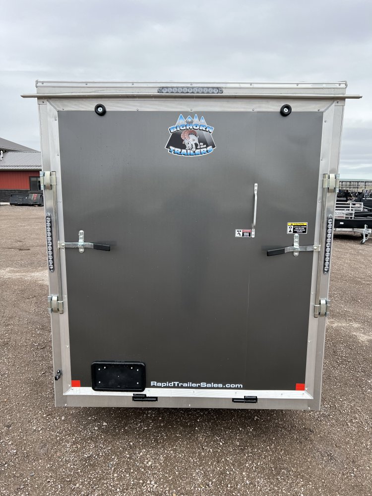 6'x14' R & M Mfg. Inc Enclosed Cargo