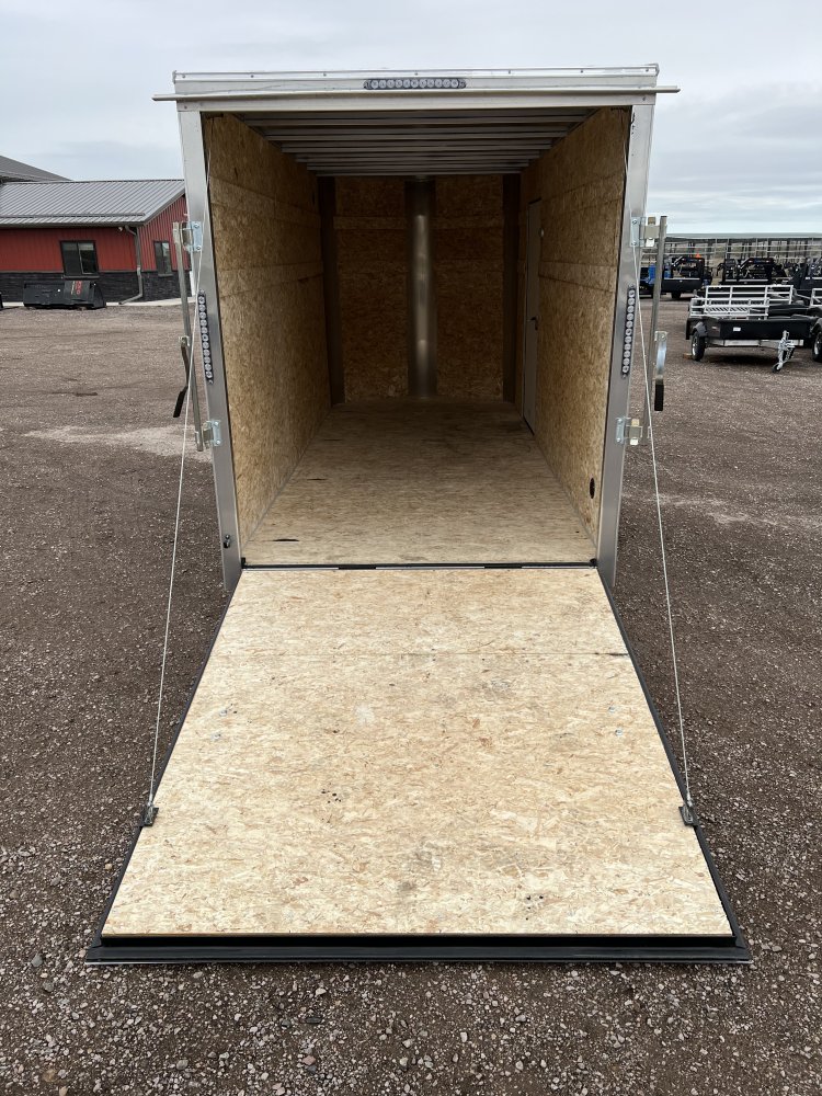 6'x14' R & M Mfg. Inc Enclosed Cargo