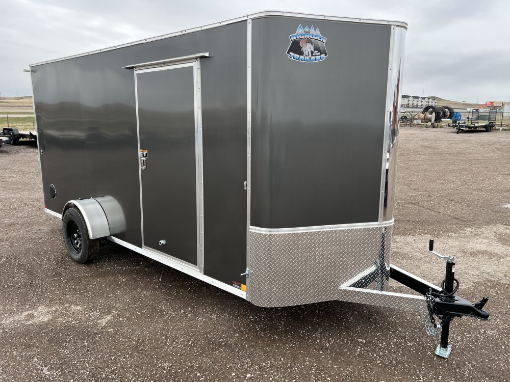 6'x14' R & M Mfg. Inc Enclosed Cargo