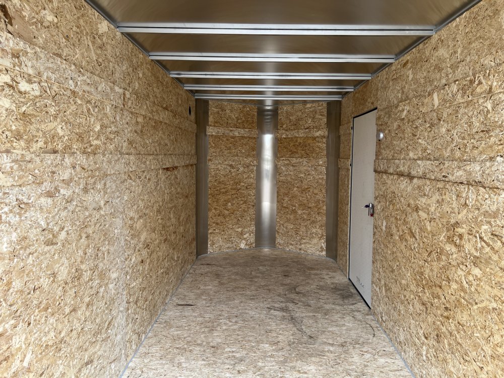 6'x14' R & M Mfg. Inc Enclosed Cargo