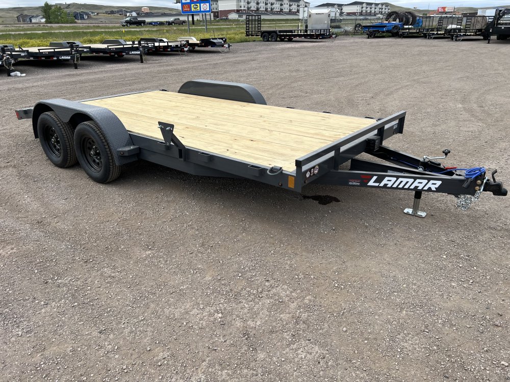 83"x16' Lamar Equipment