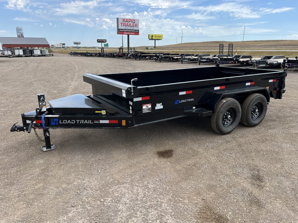 83"x14' Load Trail Dump