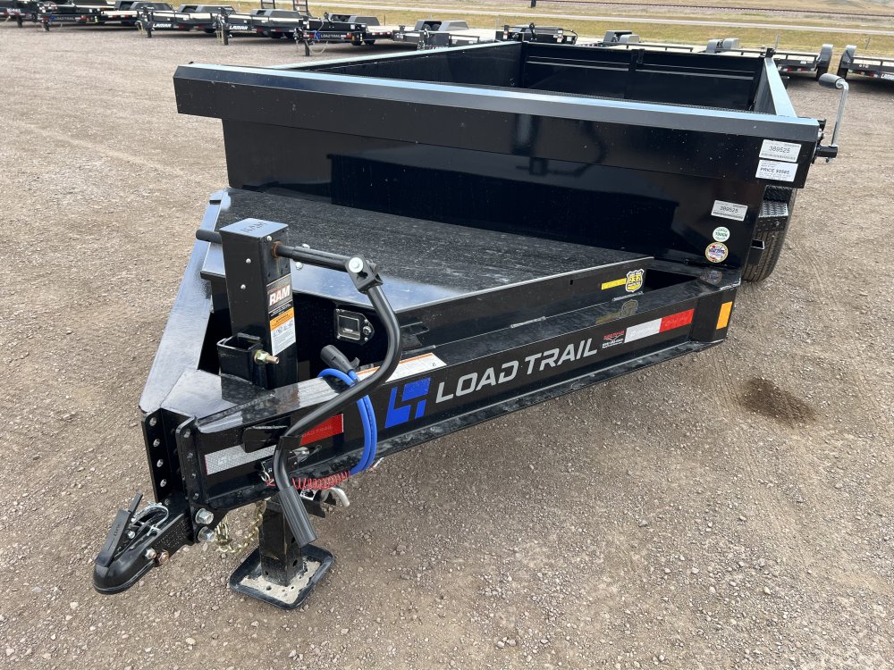 83"x14' Load Trail Dump