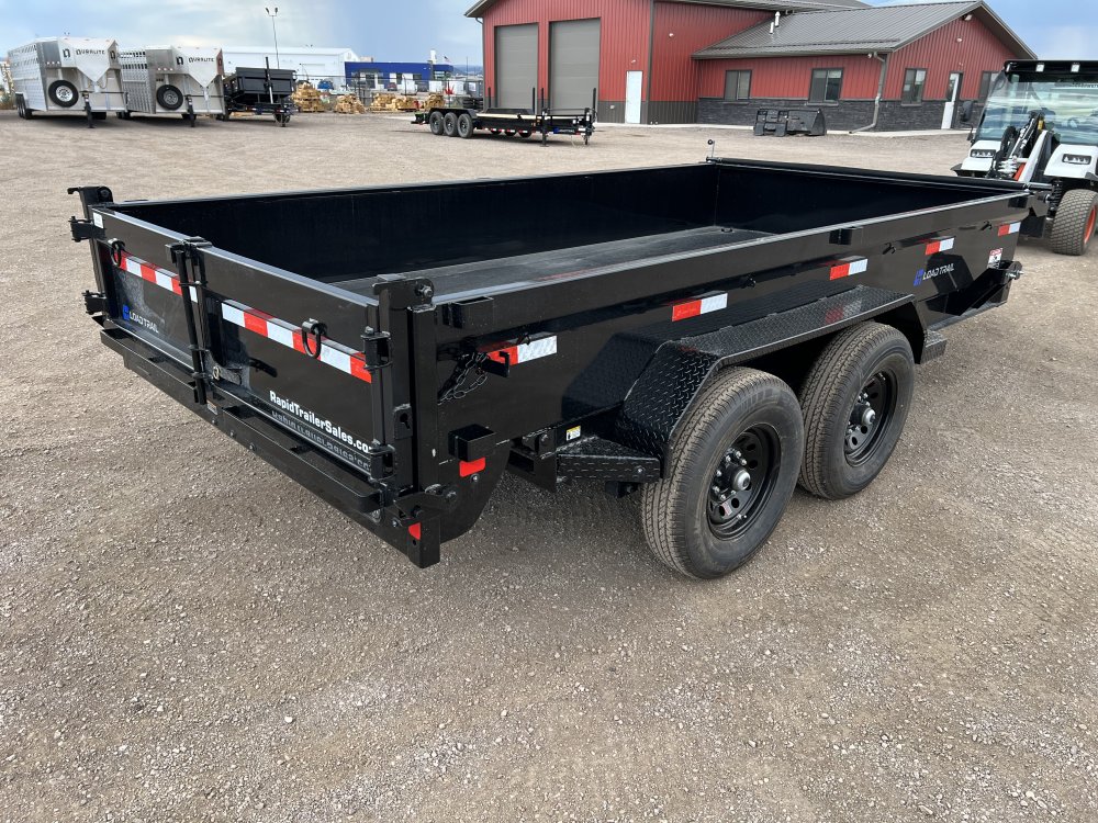 83"x14' Load Trail Dump