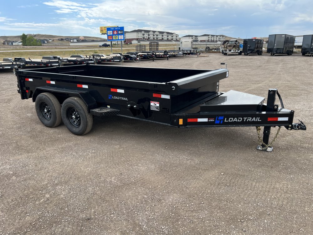83"x14' Load Trail Dump