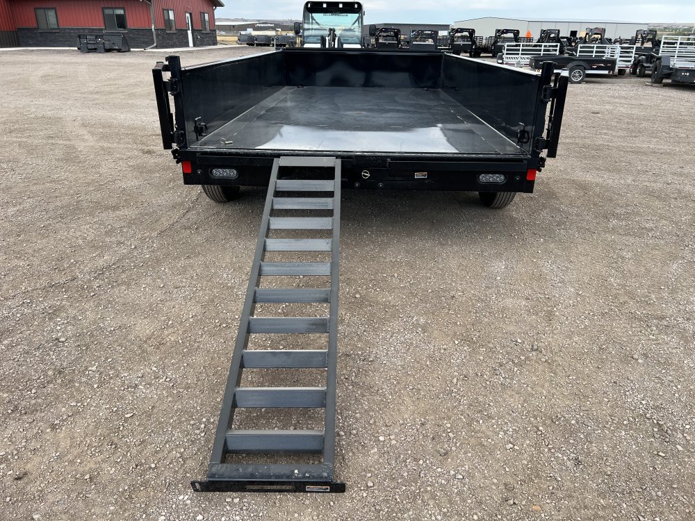 83"x14' Load Trail Dump