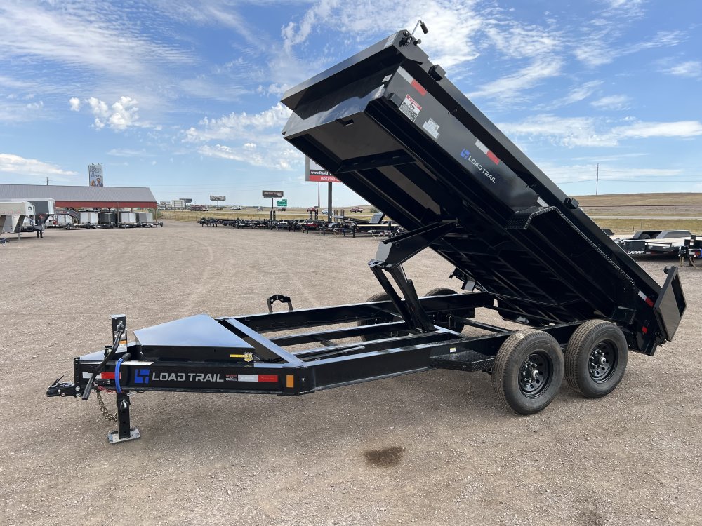 83"x14' Load Trail Dump