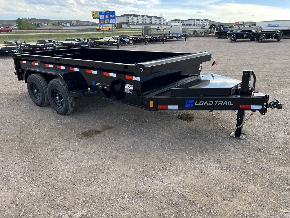 83"x14' Load Trail Dump