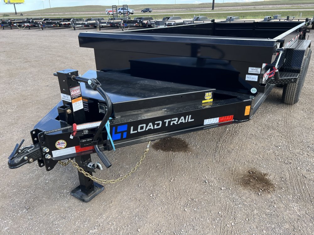 83"x14' Load Trail Dump