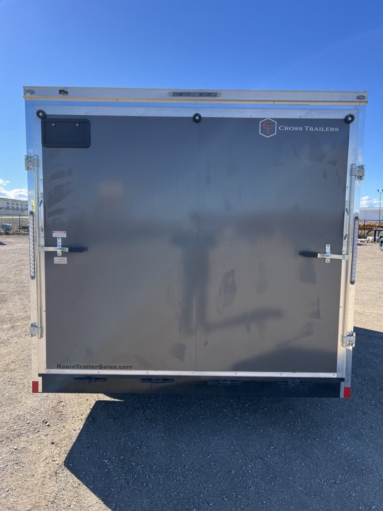 8.5'x16' Cross Enclosed Cargo