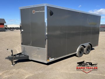 8.5'x16' Cross Enclosed Cargo