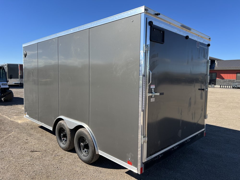 8.5'x16' Cross Enclosed Cargo