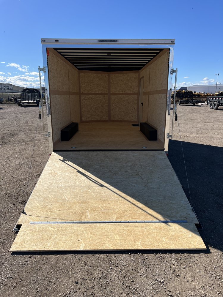 8.5'x16' Cross Enclosed Cargo
