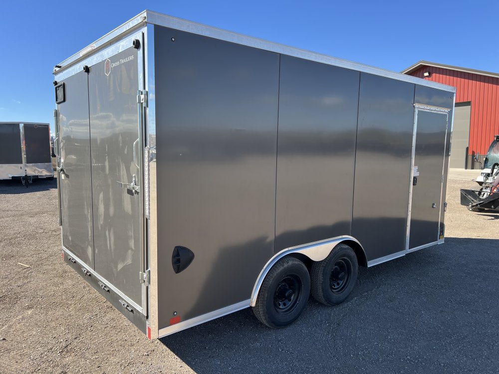 8.5'x16' Cross Enclosed Cargo