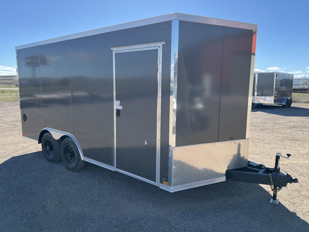 8.5'x16' Cross Enclosed Cargo