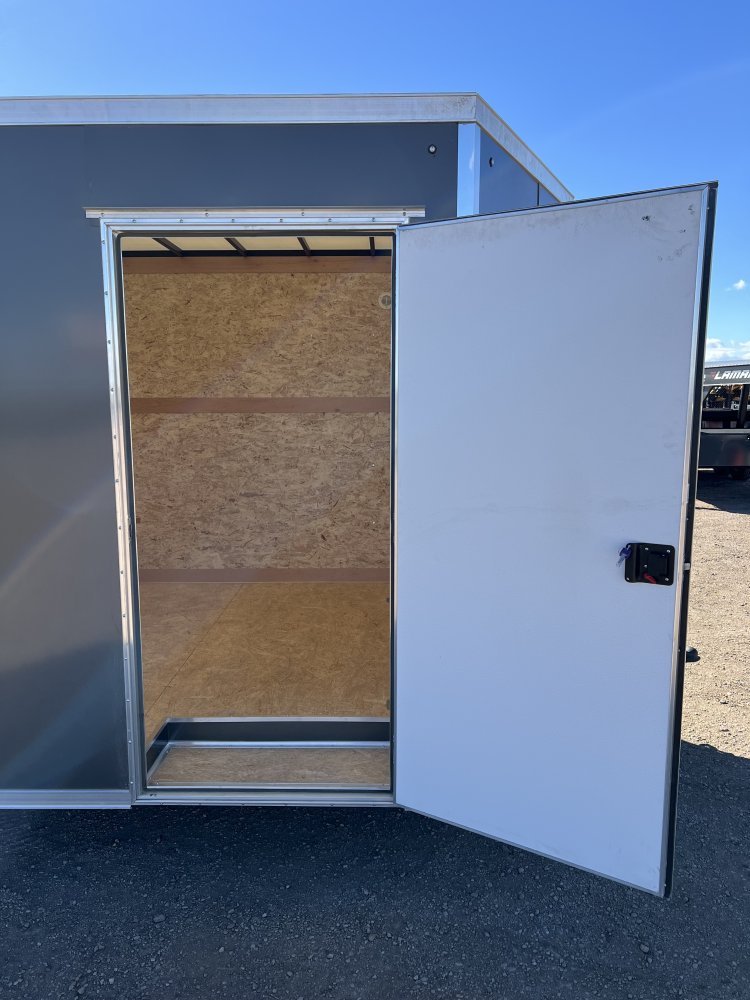 8.5'x16' Cross Enclosed Cargo