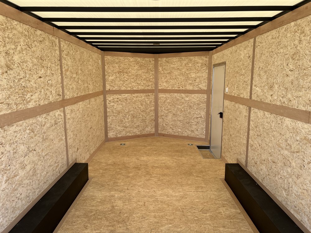 8.5'x16' Cross Enclosed Cargo
