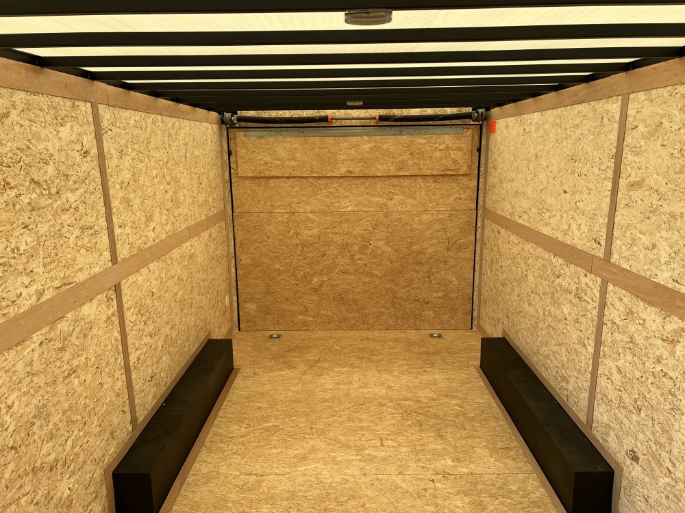 8.5'x16' Cross Enclosed Cargo