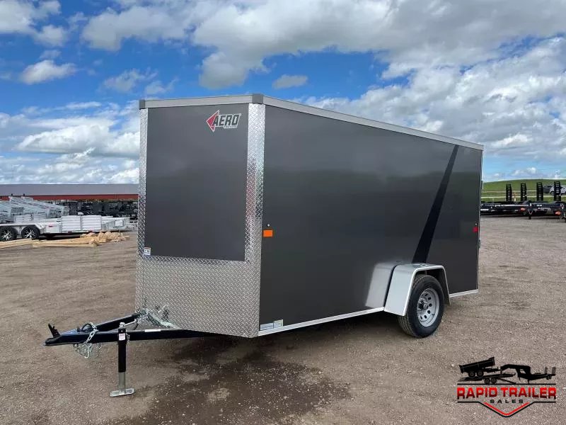 2025 AERO 6X12 3K CARGO / ENCLOSED TRAILER