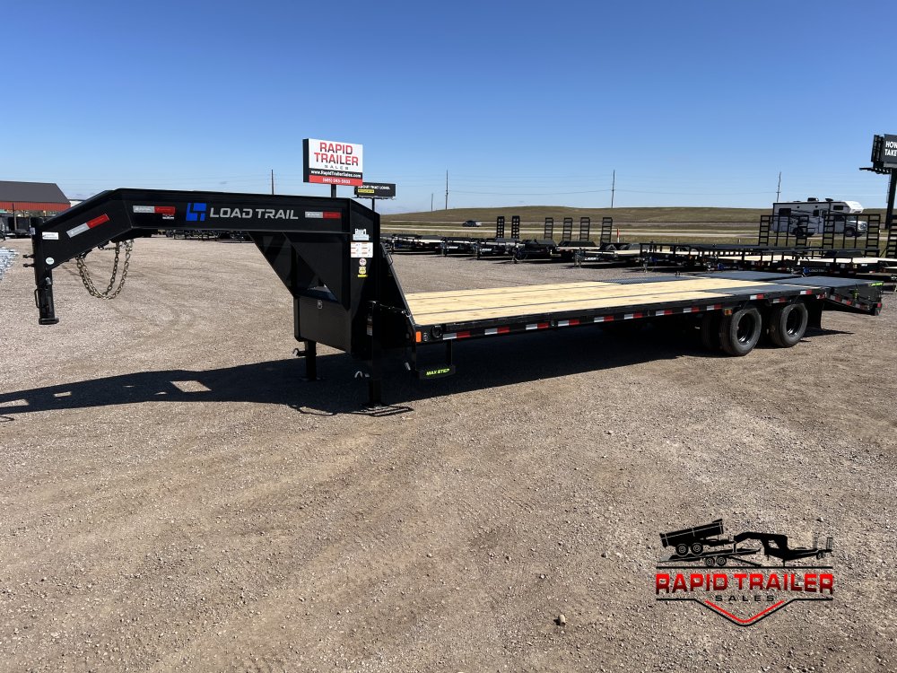 2026 LOAD TRAIL 102X30 24K GOOSENECK EQUIPMENT TRAILER