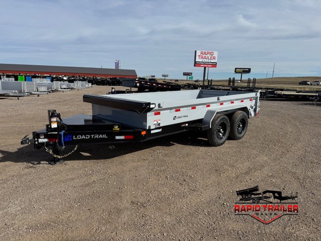 83"x14' Load Trail Dump