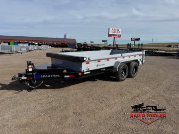 83"x14' Load Trail Dump