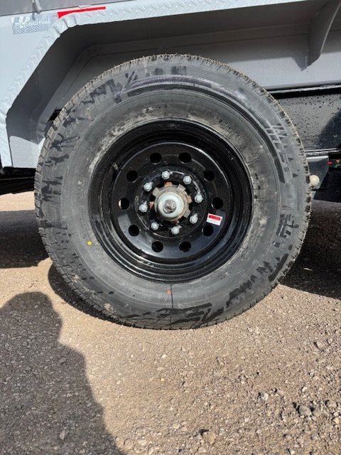 83"x14' Load Trail Dump