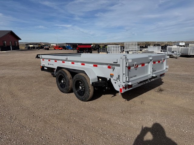 83"x14' Load Trail Dump