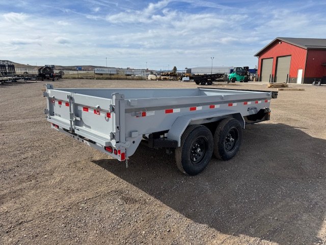 83"x14' Load Trail Dump