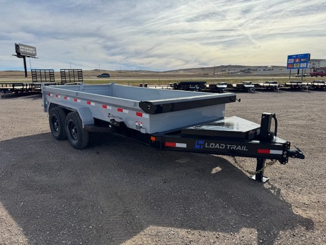 83"x14' Load Trail Dump
