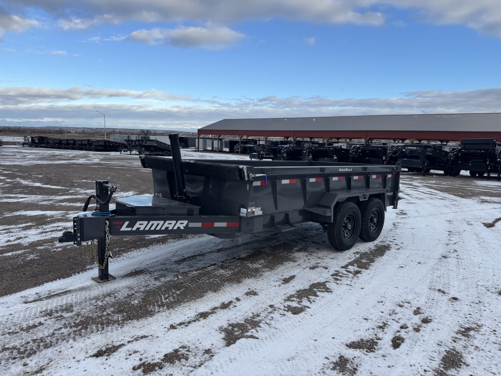 2026 LAMAR 83X14 14K TELESCOPIC DUMP TRAILER