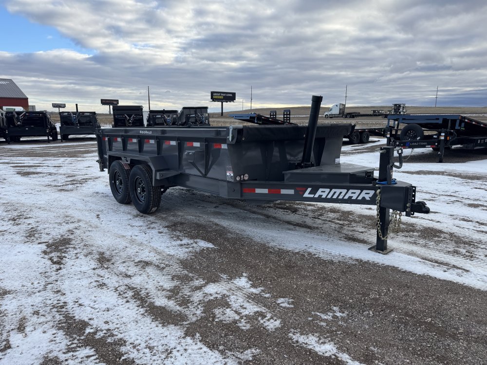 83"x14' Lamar Dump