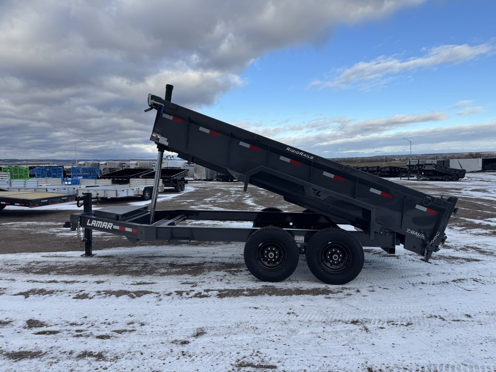 83"x14' Lamar Dump