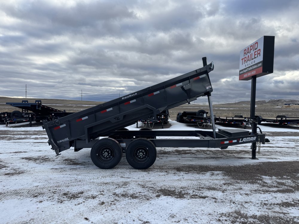83"x14' Lamar Dump